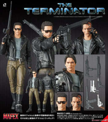 Terminator T-800 Mafex #176