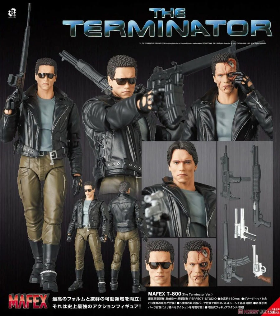 Terminator T-800 Mafex #176