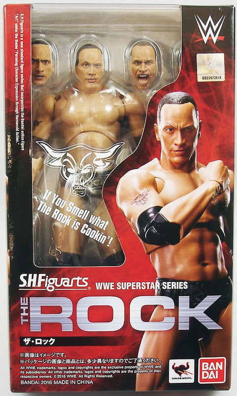 S.H.Figuarts - The Rock