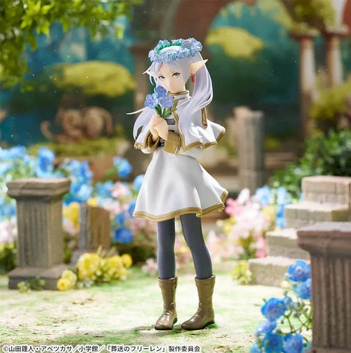 Frieren Flower Garden Frieren
