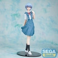 Evangelion New Theatrical Rei in Uniform