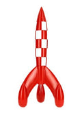 Tintin Rocket 30cm