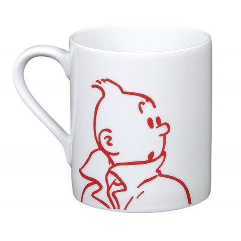 Tintin mug