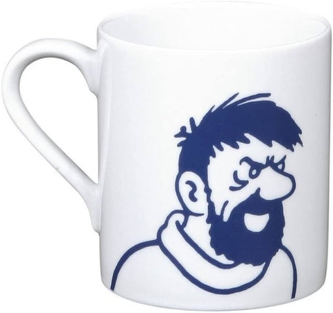 Tintin Haddock mug