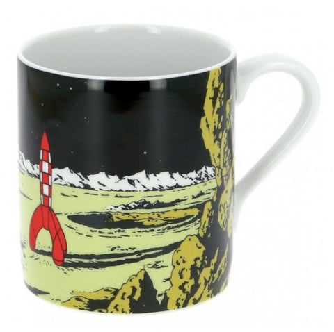 Tintin Rocket Mug