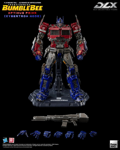 Transformers DLX Optimus Prime Cybertron Mode