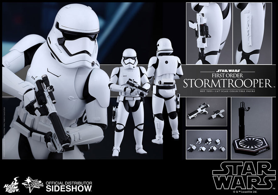 SW Stormtrooper Hot Toys 1/6