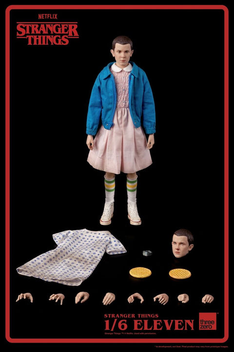 Stranger Things 1/6 Scale Eleven