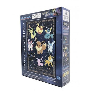 PZ300 Artcrystal Eevee Et Ses Évolutions