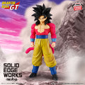 DB Solid Edge Super Saiyan 4 Son Goku