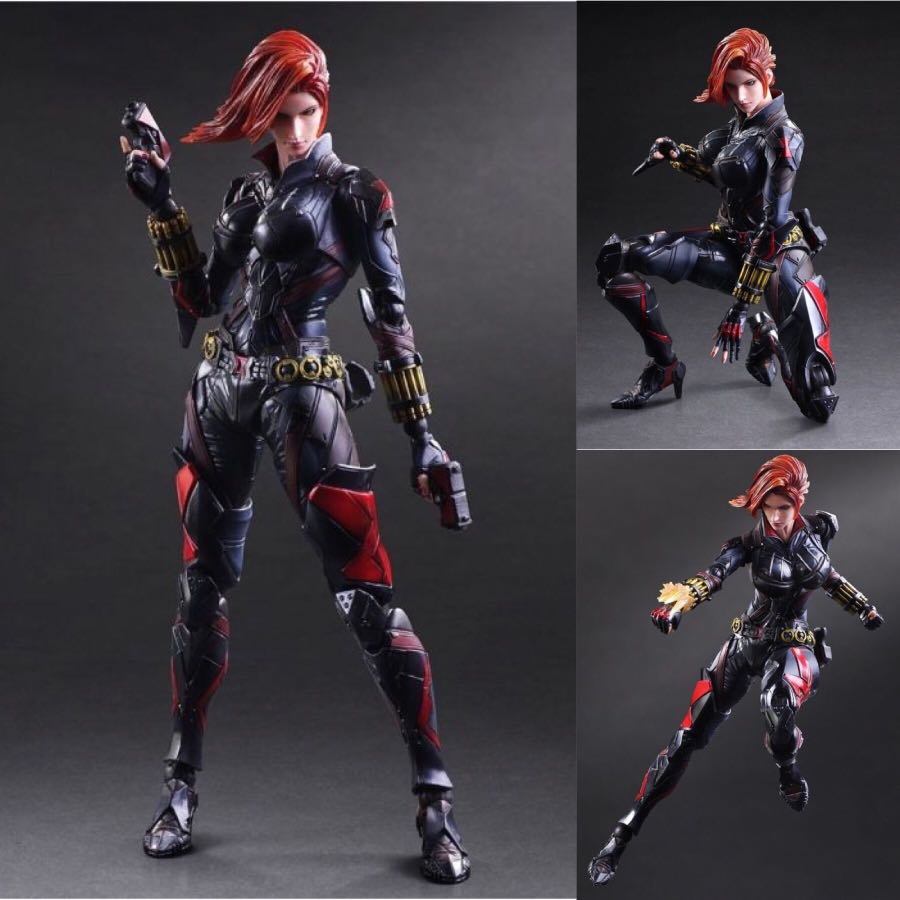 Play Art Kai - Black Widow