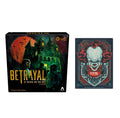 Betrayal At House On The Hill + The Evil Of Pennywise