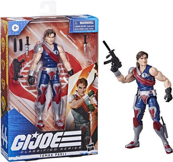 GIJoe Classified Tomax Paoli
