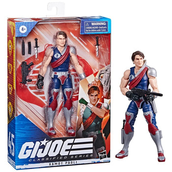 GIJoe Classified Xamot Paoli