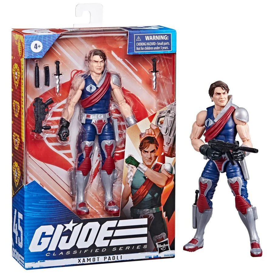 GIJoe Classified Xamot Paoli