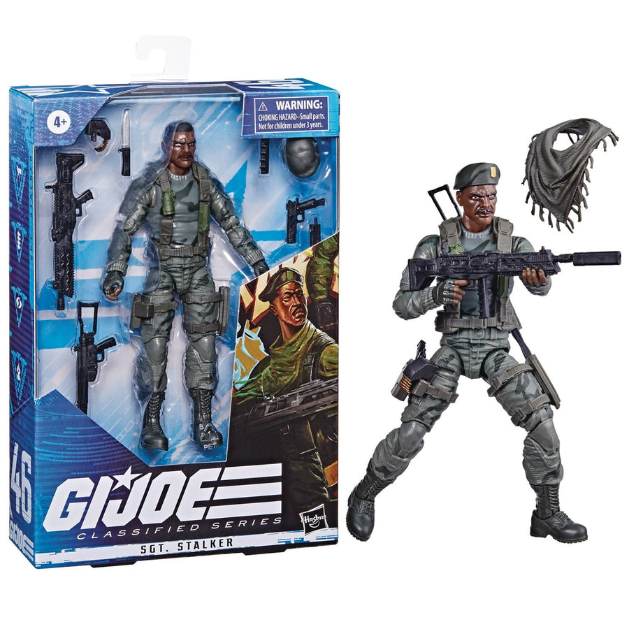GIJoe Classified SGT.Stalker