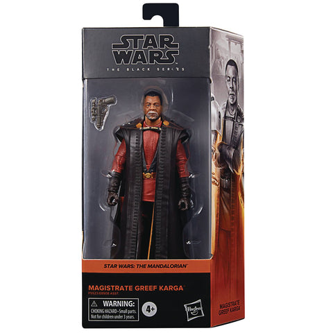 SW Black Série Clone Wars - Magistrate Greef Karga