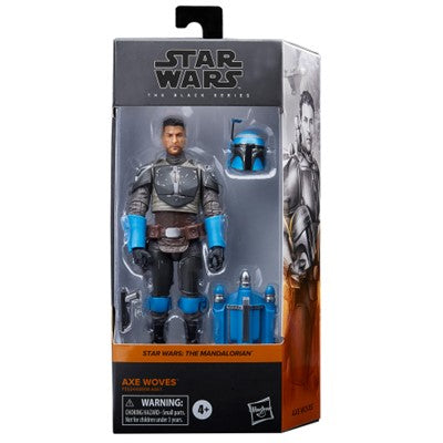 SW Black Série Clone Wars - Axe Woves