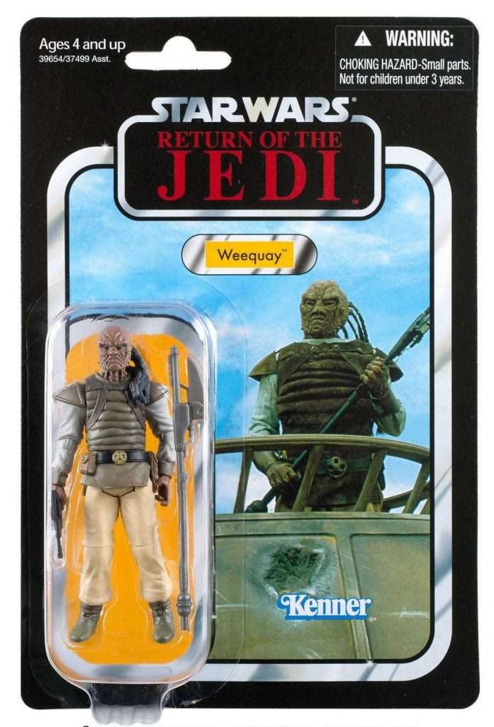 SW Return Of The Jedi - Weequay