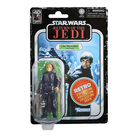 SW Retro Luke Skywalker (Jedi Knight)