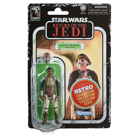 SW Retro Lando Calrissian (Skiff Guard)