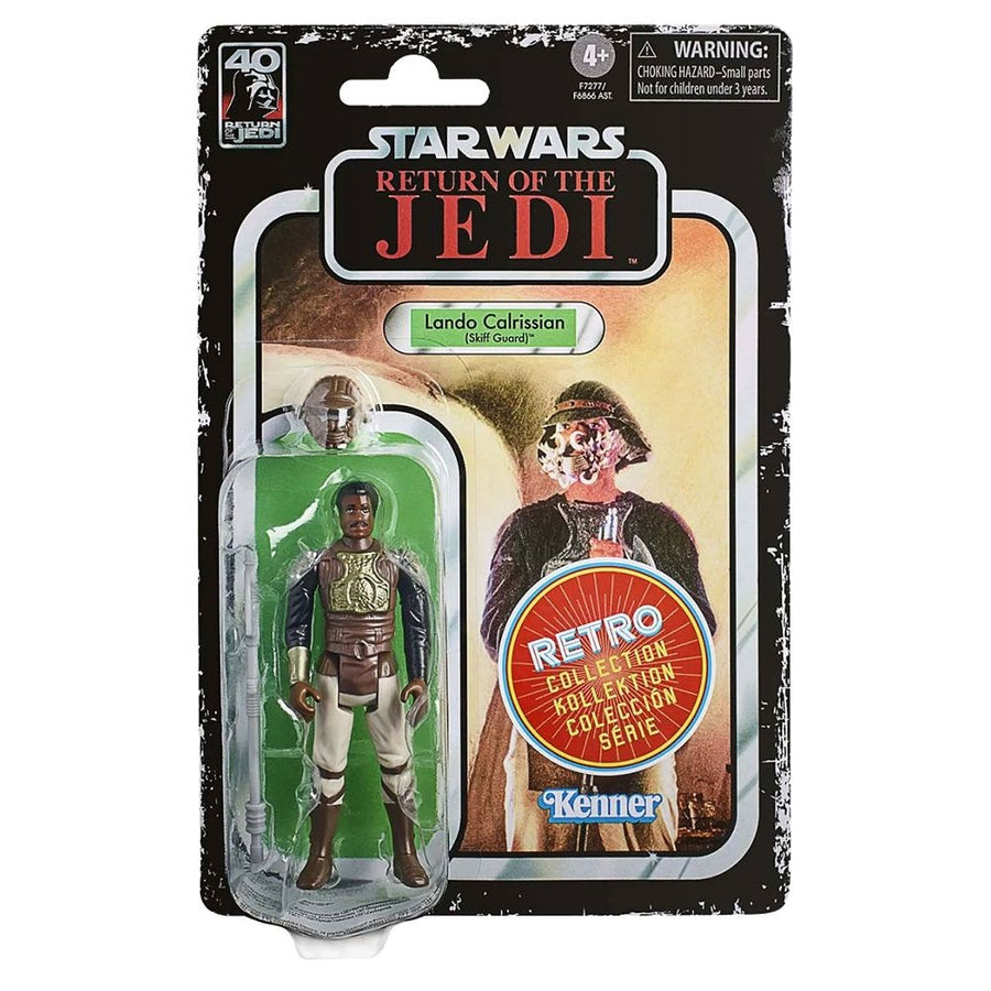 SW Retro Lando Calrissian (Skiff Guard)