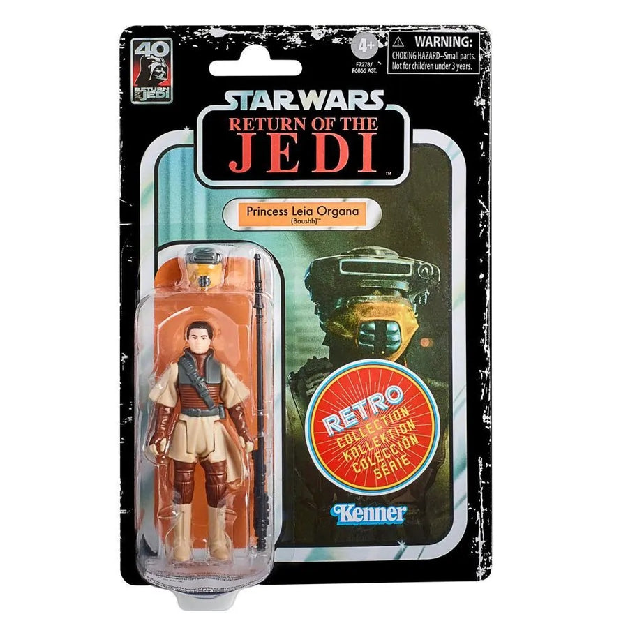 SW Retro Princess Leia Organa (Boushh)