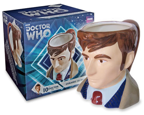 Tasse 3D Doctor Who