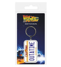 Porte-Clés Back To The Future
