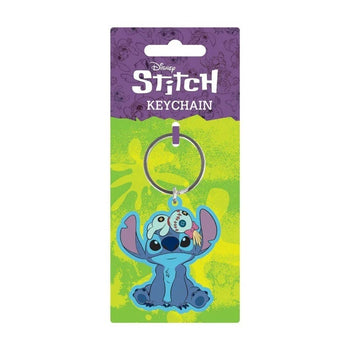 Porte-Clés Stitch & Scrump