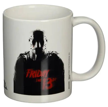 Tasse 11 Oz Friday The 13th Blanche
