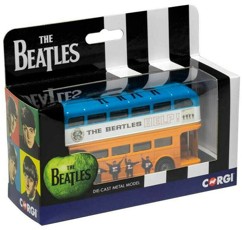 The Beatles London Bus Help 1/64