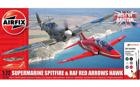 Spitfire & Hawk 1:7