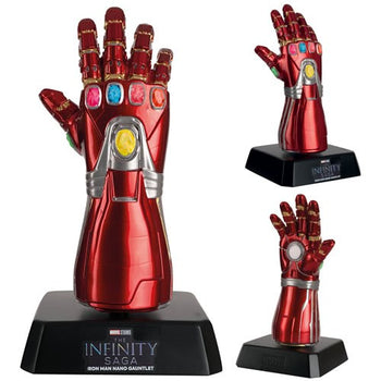 Marvel Museum Iron Man's Nano Gauntlet