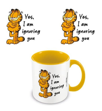 Tasse 11 Oz Garfield Yes I Am Ignoring You
