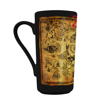 Tasse 16.5 Oz Zelda Carte Monde