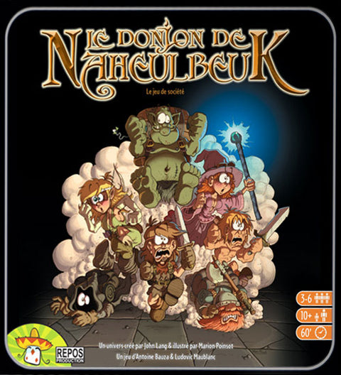 The Dungeon of Naheulbeuk