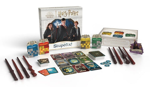 Harry Potter Stupefy