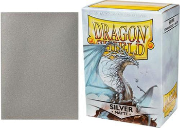 Dragon Shield Argent Mat