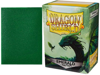 Dragon Shield Émeraude Mat