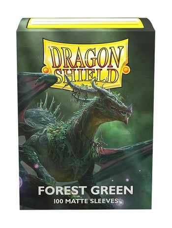 Dragon Shield Vert Forêt Mat