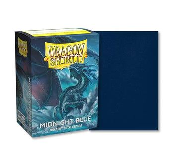 Dragon Shield Bleu Minuit Mat
