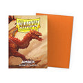 Matte Amber Dragon Shield