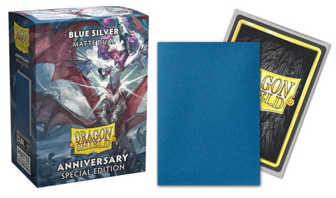 Dragon Shield Anniversary Special Edition Blue-Silver