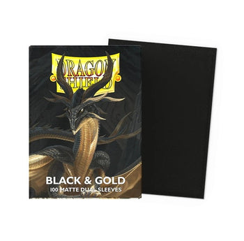 Dragon Shield Dual Noir & Or