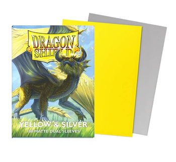 Dragon Shield Dual Jaune et Argent