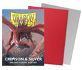 Dragon Shield Dual Scarlet and Silver