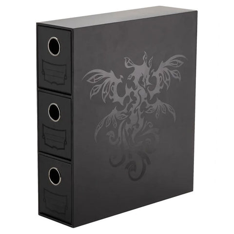 Dragon Shield Fortress Black - Card Drawers