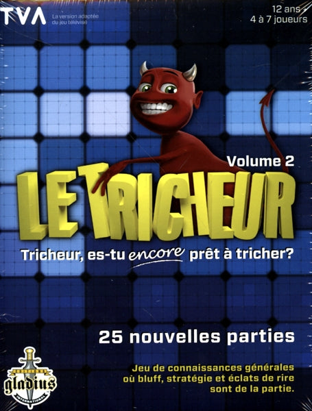 Le Tricheur Volume 2
