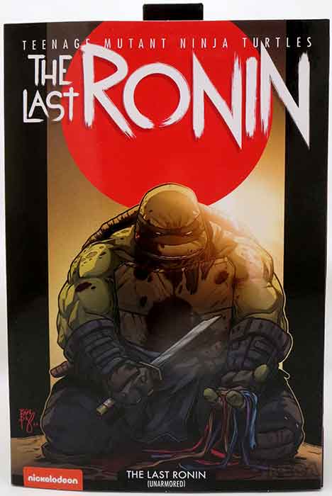 TMNT The Last Ronin Unarmored